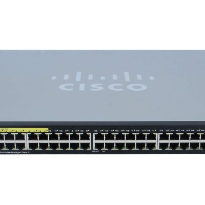 Cisco SG550X-48P 48-Port Gigabit PoE+ Managed Switch